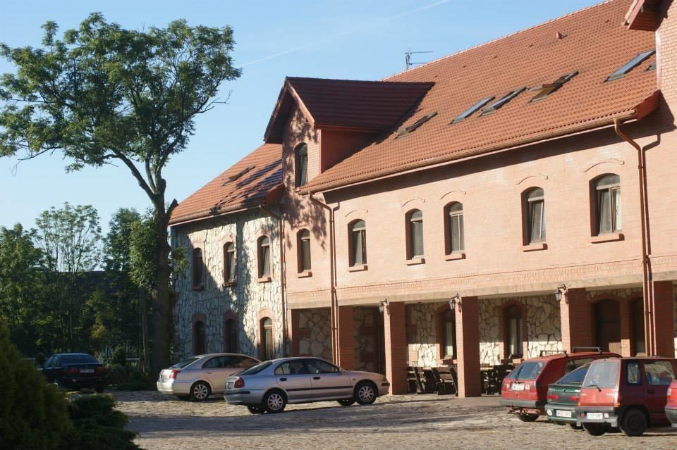Hostel Milosz Grabowiec  Exteriör bild
