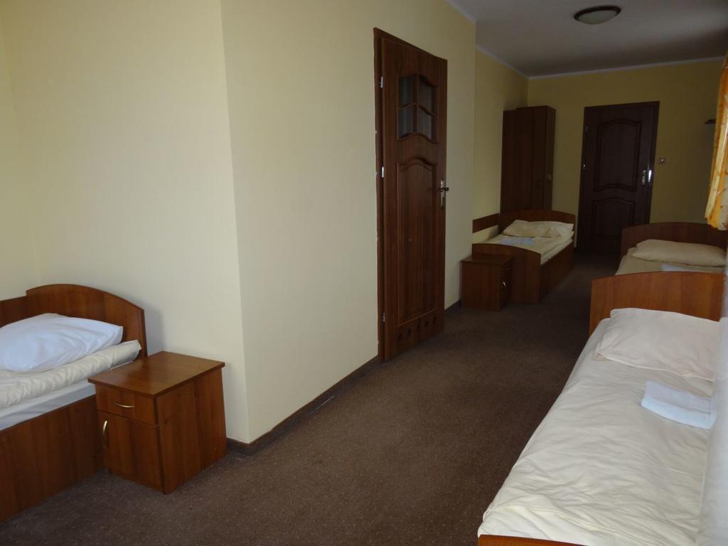 Hostel Milosz Grabowiec  Rum bild